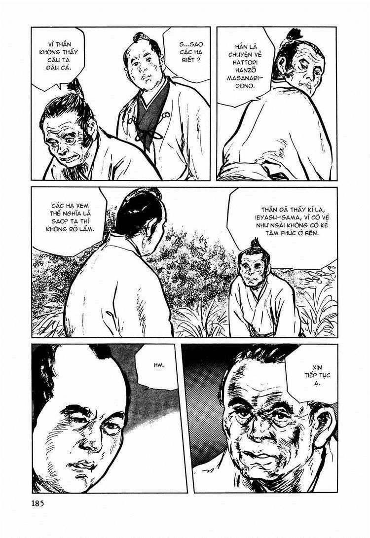 Hanzou No Mon Chapter 31.3 - Trang 2