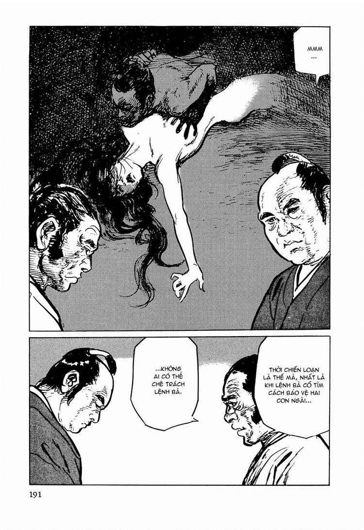 Hanzou No Mon Chapter 31.3 - Trang 2