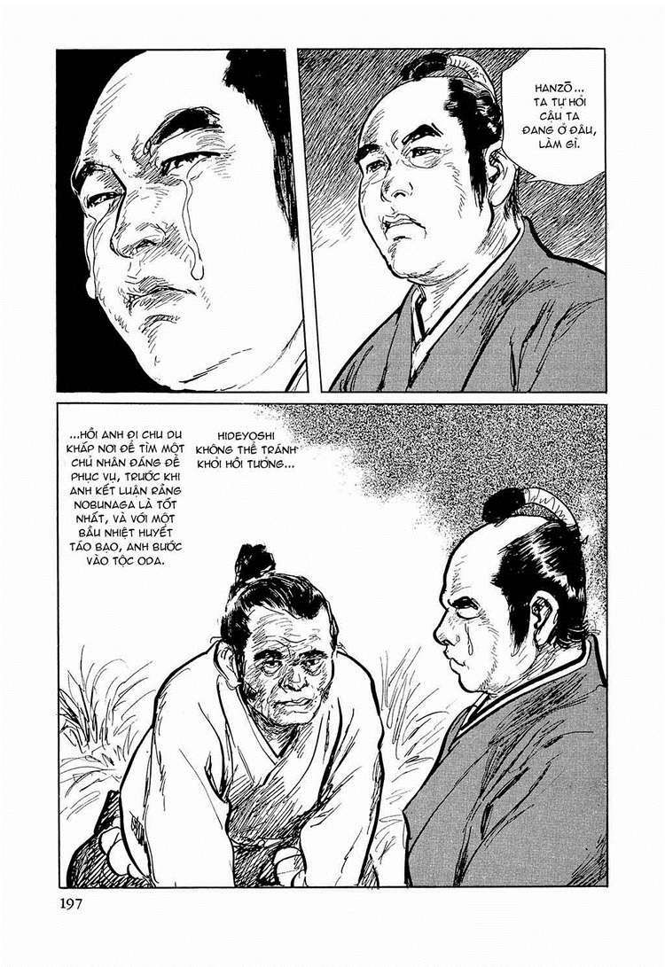 Hanzou No Mon Chapter 31.3 - Trang 2