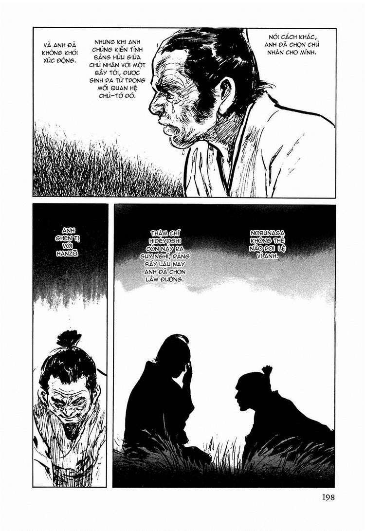 Hanzou No Mon Chapter 31.3 - Trang 2