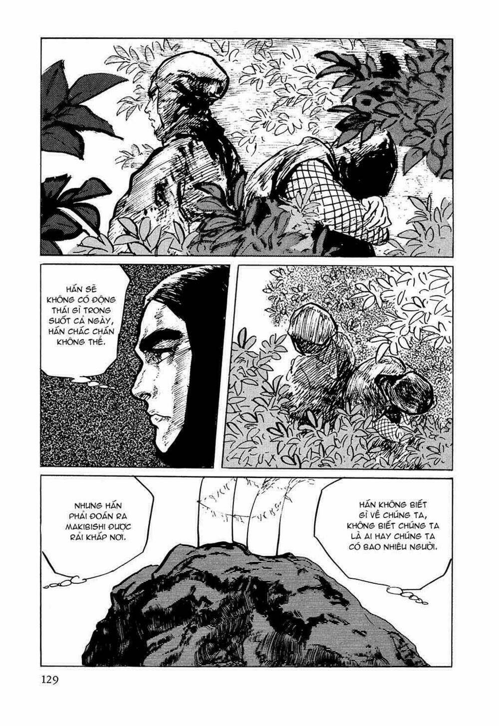 Hanzou No Mon Chapter 31 - Trang 2