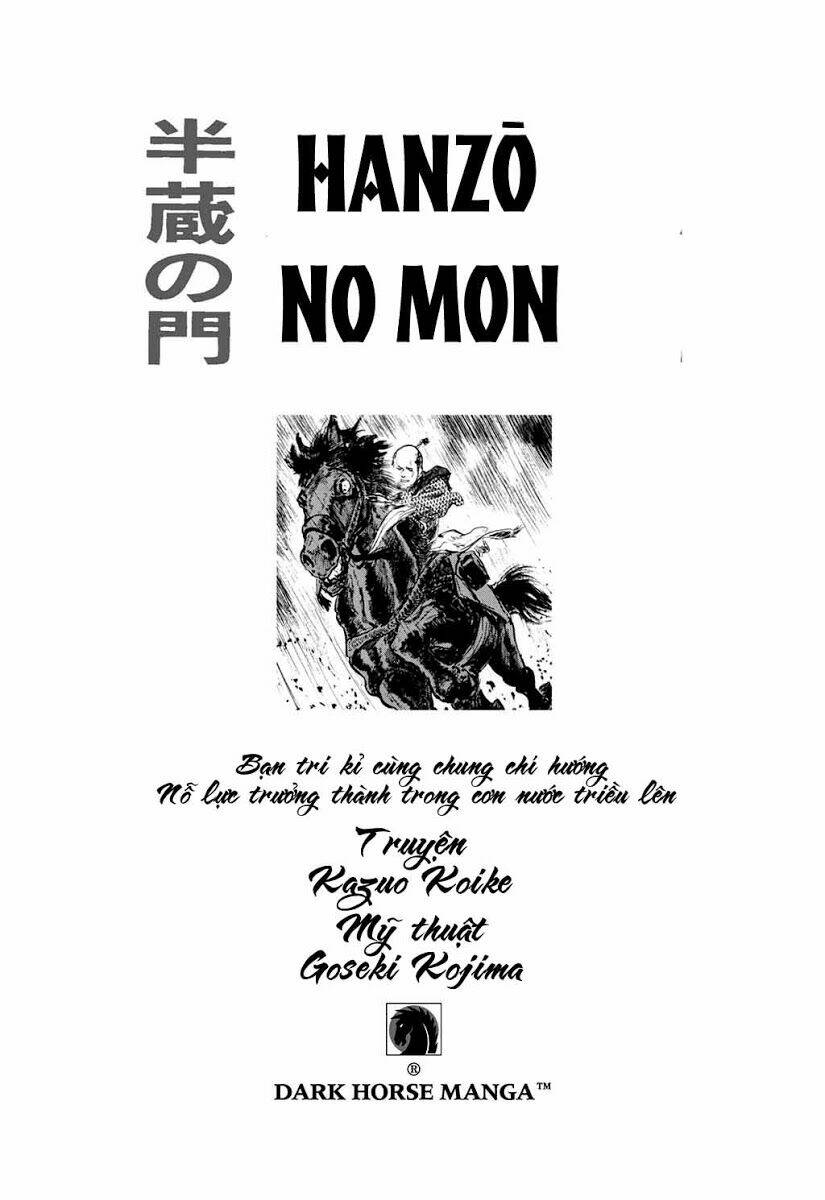 Hanzou No Mon Chapter 30 - Trang 2