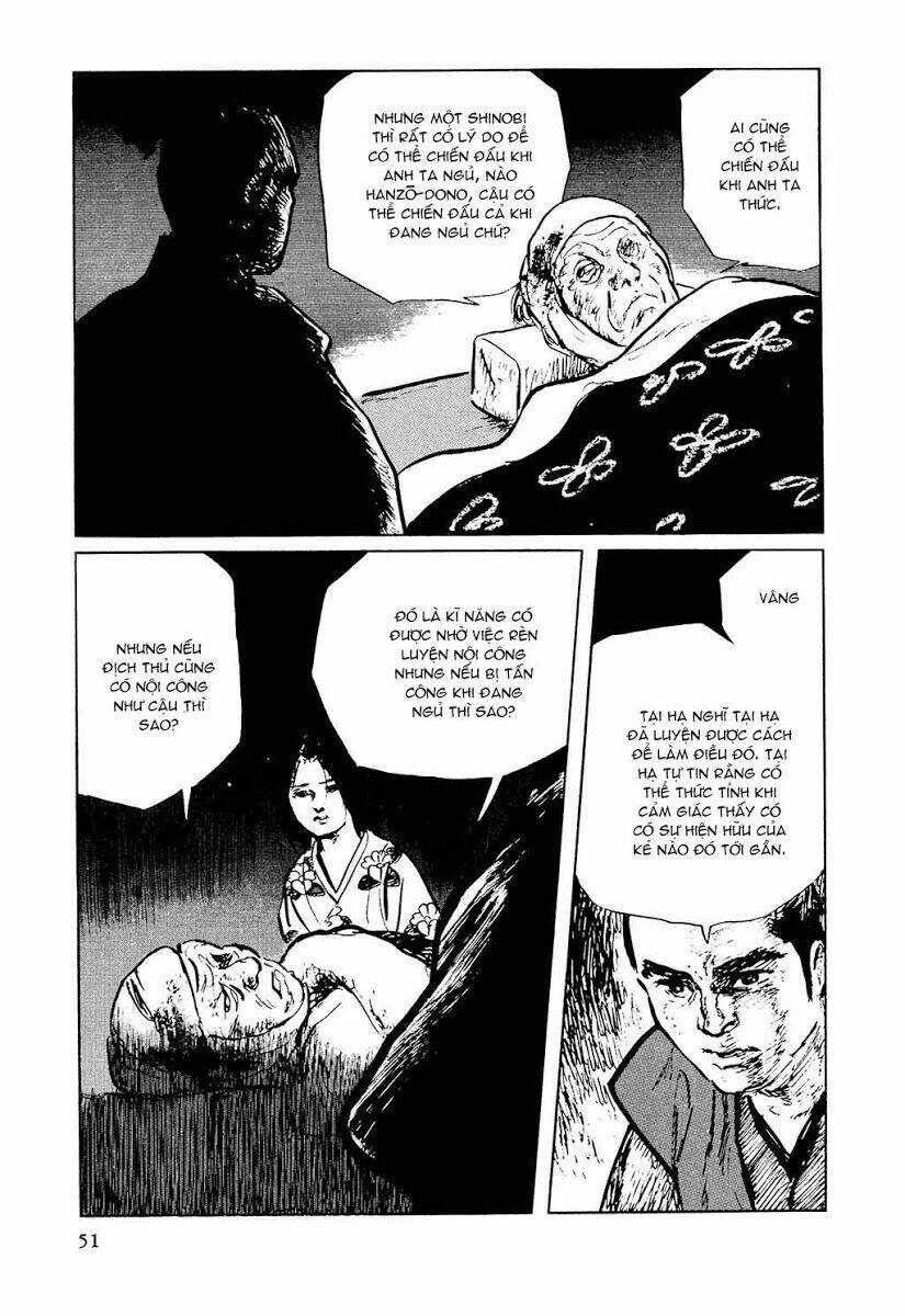 Hanzou No Mon Chapter 30 - Trang 2