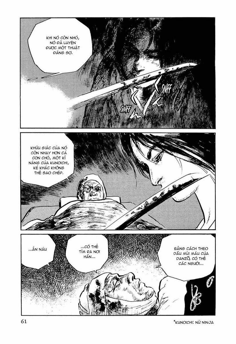 Hanzou No Mon Chapter 30 - Trang 2