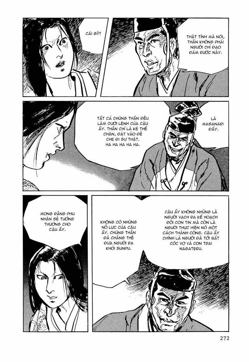 Hanzou No Mon Chapter 29 - Trang 2