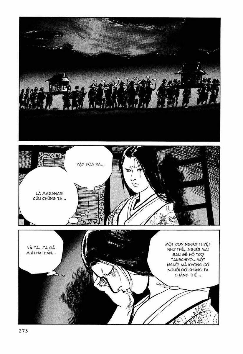 Hanzou No Mon Chapter 29 - Trang 2