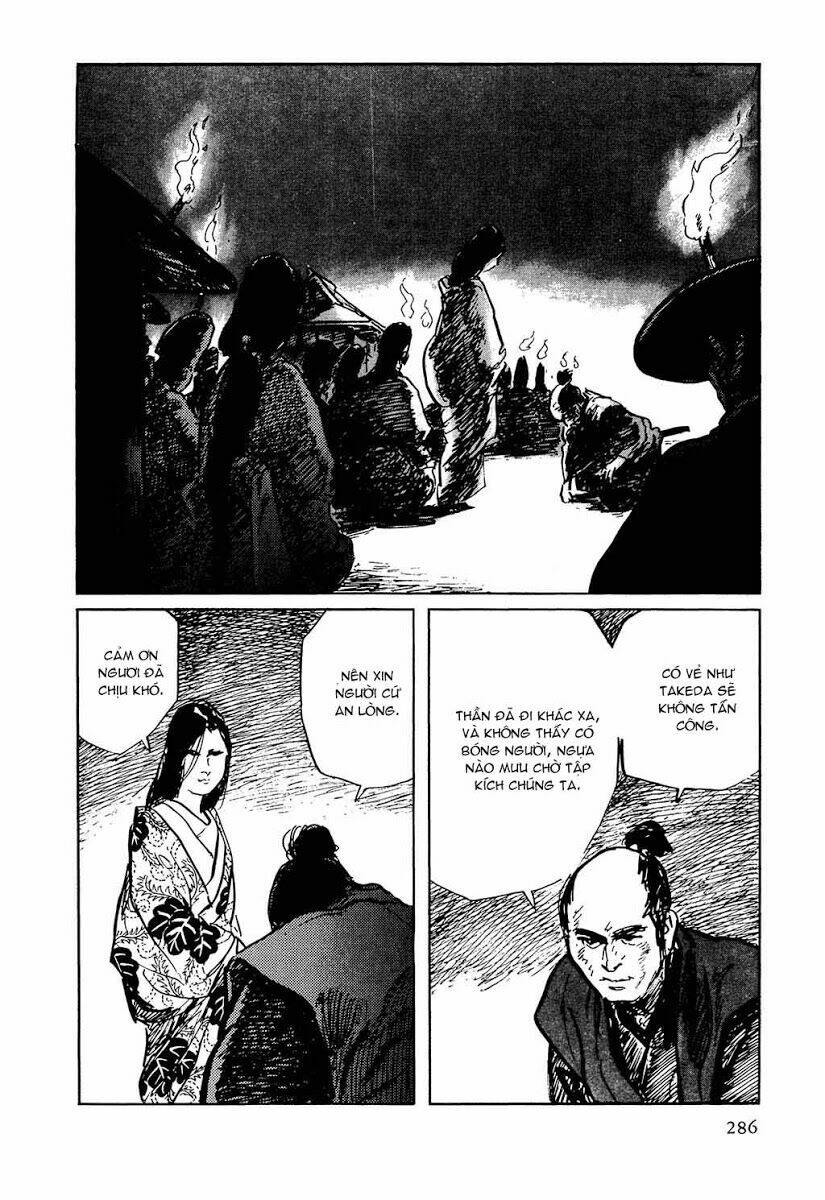 Hanzou No Mon Chapter 29 - Trang 2