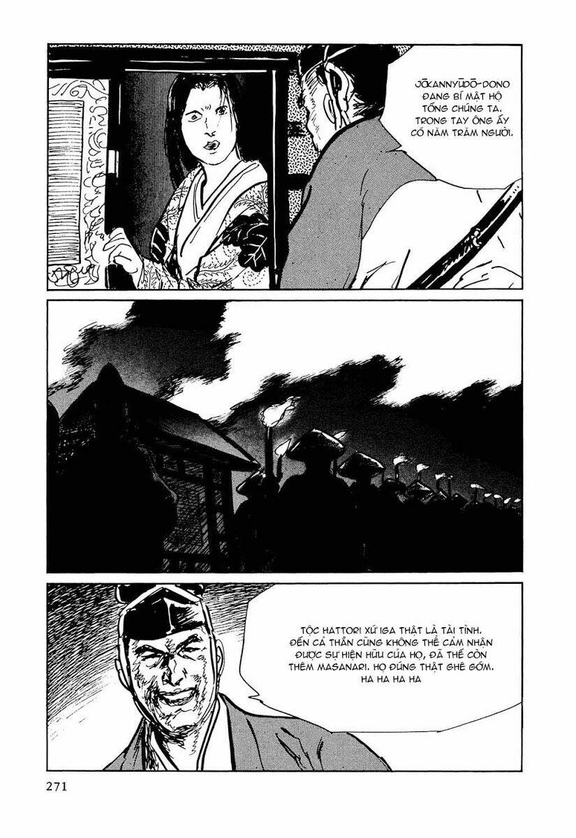 Hanzou No Mon Chapter 29 - Trang 2