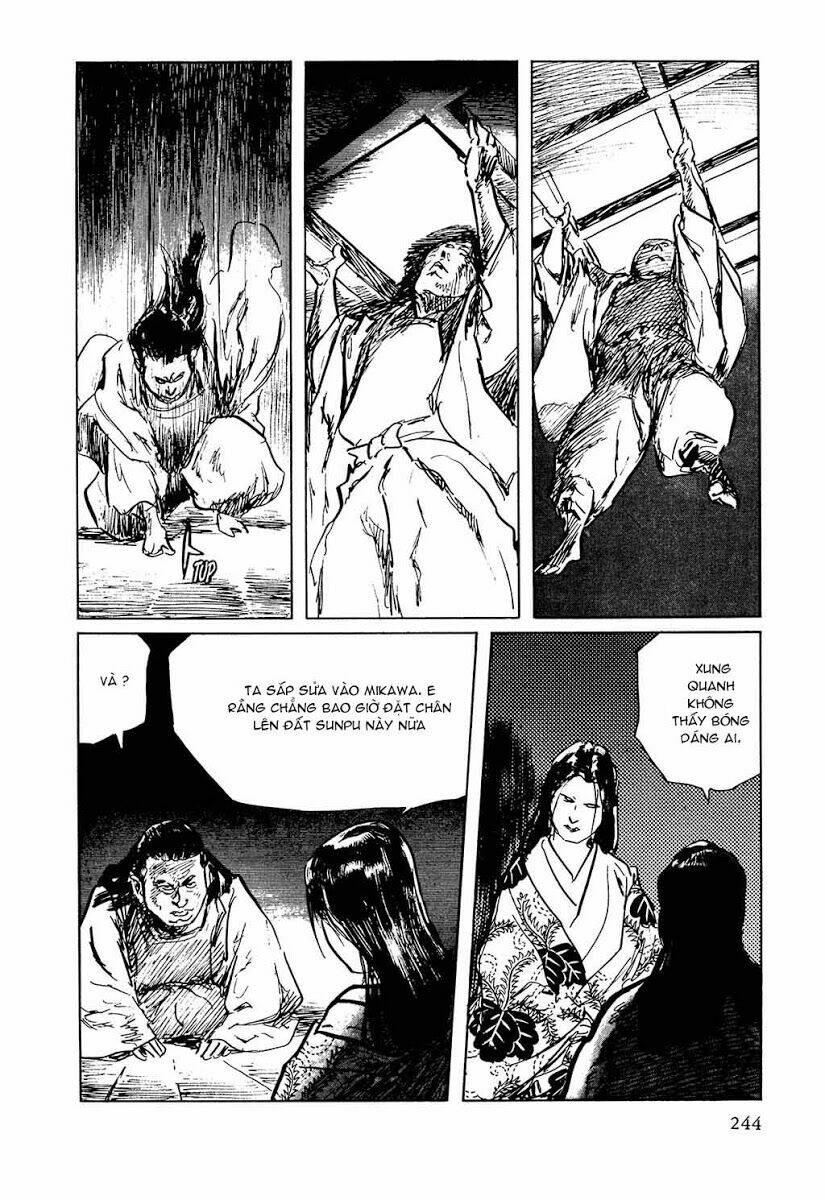 Hanzou No Mon Chapter 28 - Trang 2