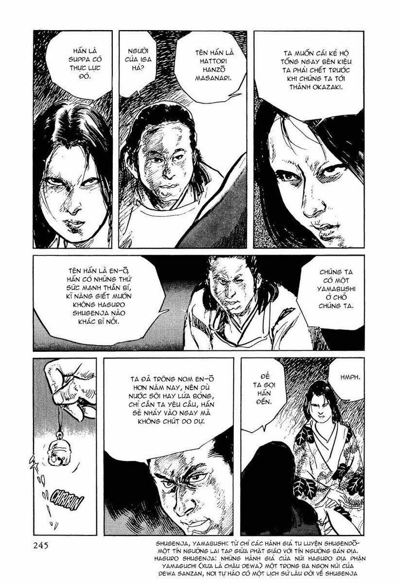 Hanzou No Mon Chapter 28 - Trang 2