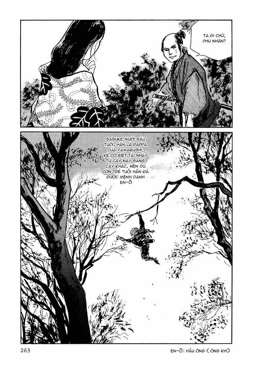 Hanzou No Mon Chapter 28 - Trang 2