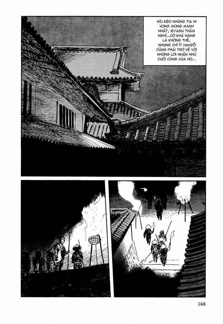 Hanzou No Mon Chapter 27 - Trang 2