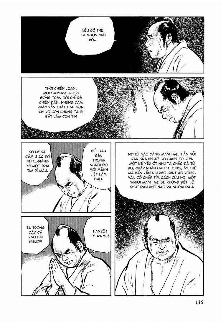 Hanzou No Mon Chapter 27 - Trang 2