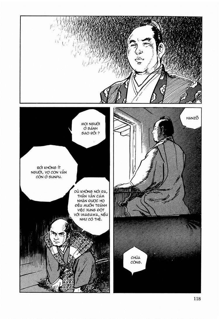 Hanzou No Mon Chapter 25 - Trang 2