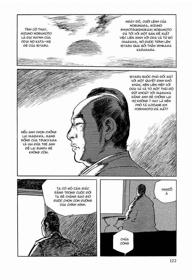 Hanzou No Mon Chapter 25 - Trang 2