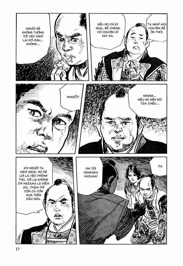 Hanzou No Mon Chapter 23 - Trang 2