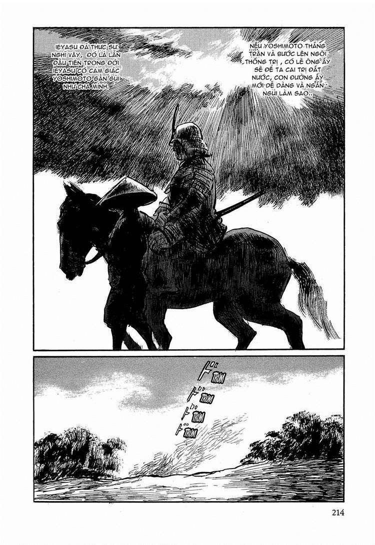 Hanzou No Mon Chapter 20 - Trang 2