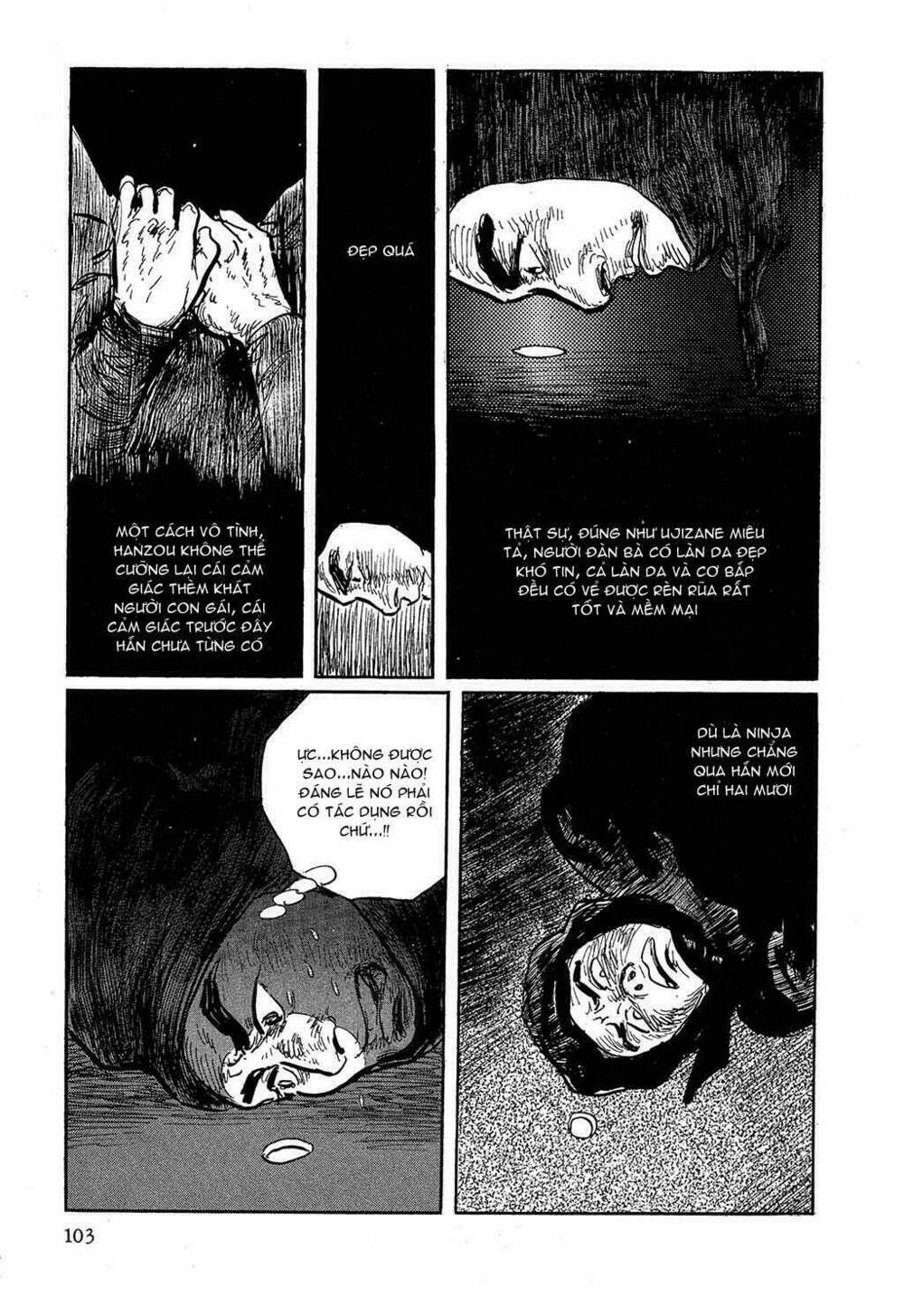 Hanzou No Mon Chapter 17 - Trang 2