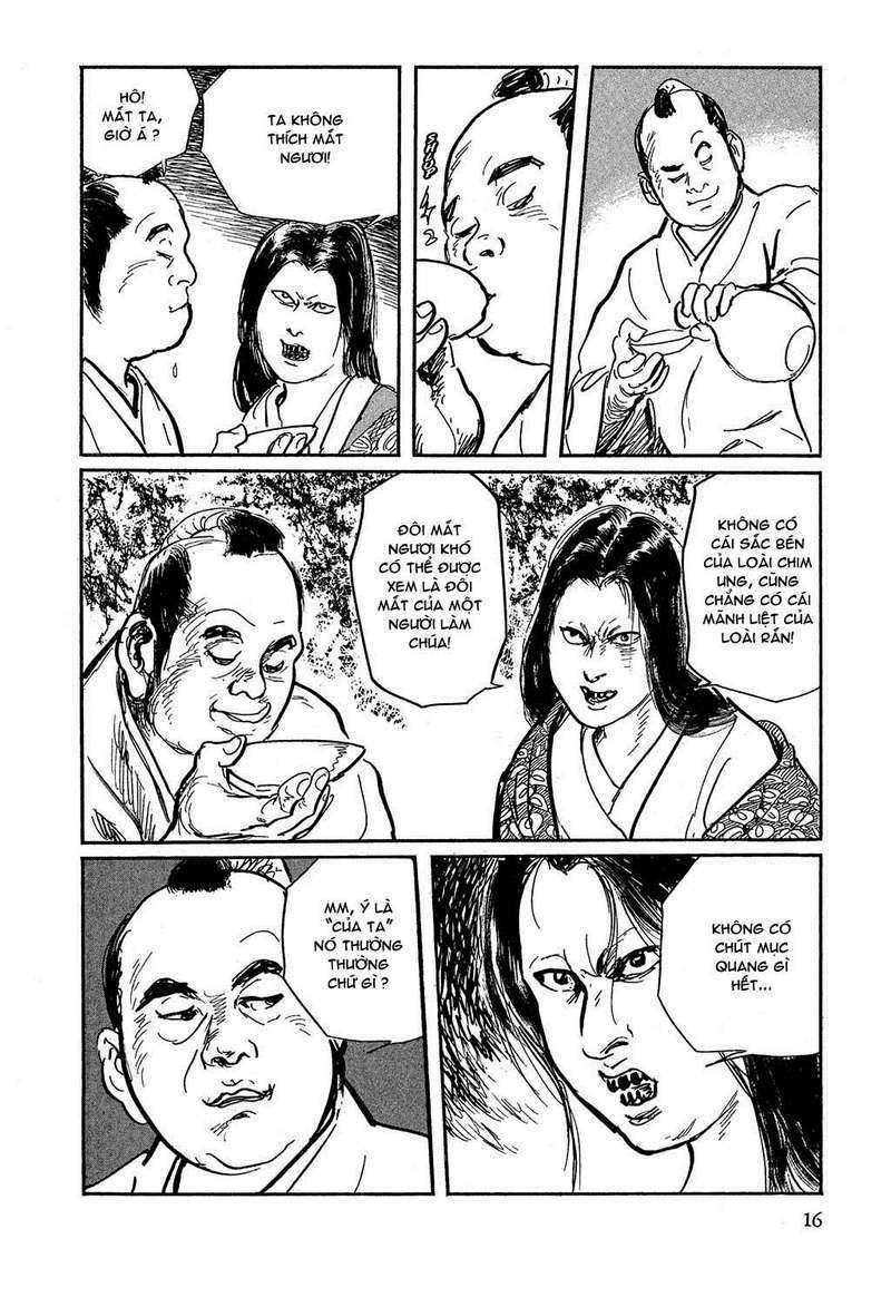 Hanzou No Mon Chapter 16 - Trang 2