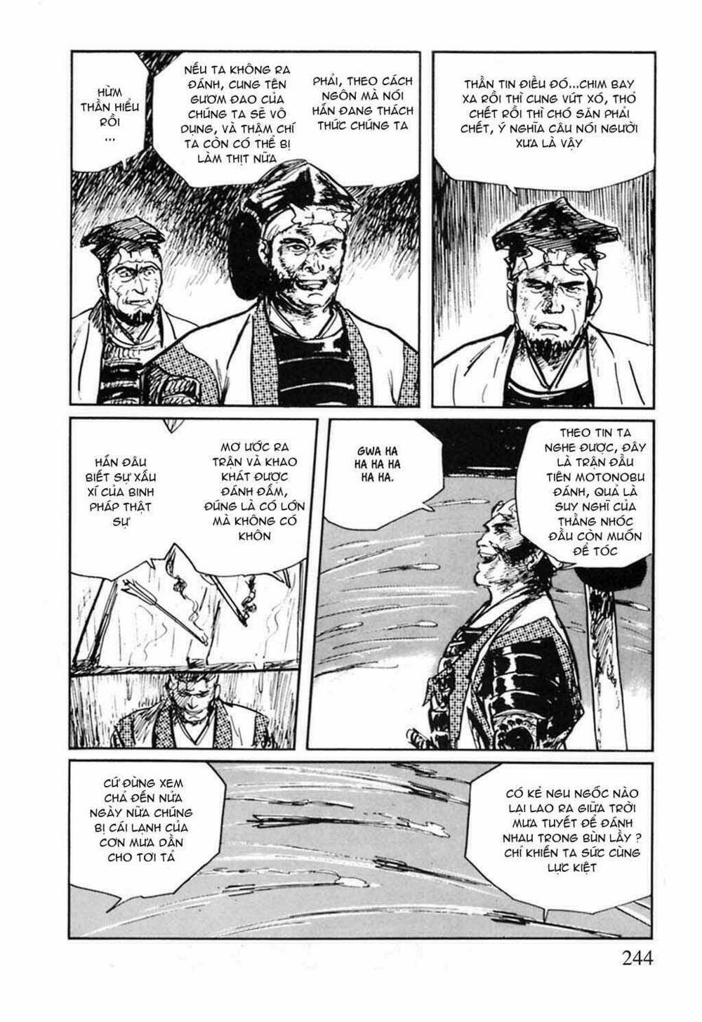 Hanzou No Mon Chapter 14 - Trang 2