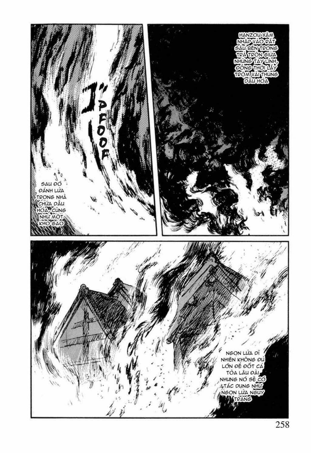 Hanzou No Mon Chapter 14 - Trang 2