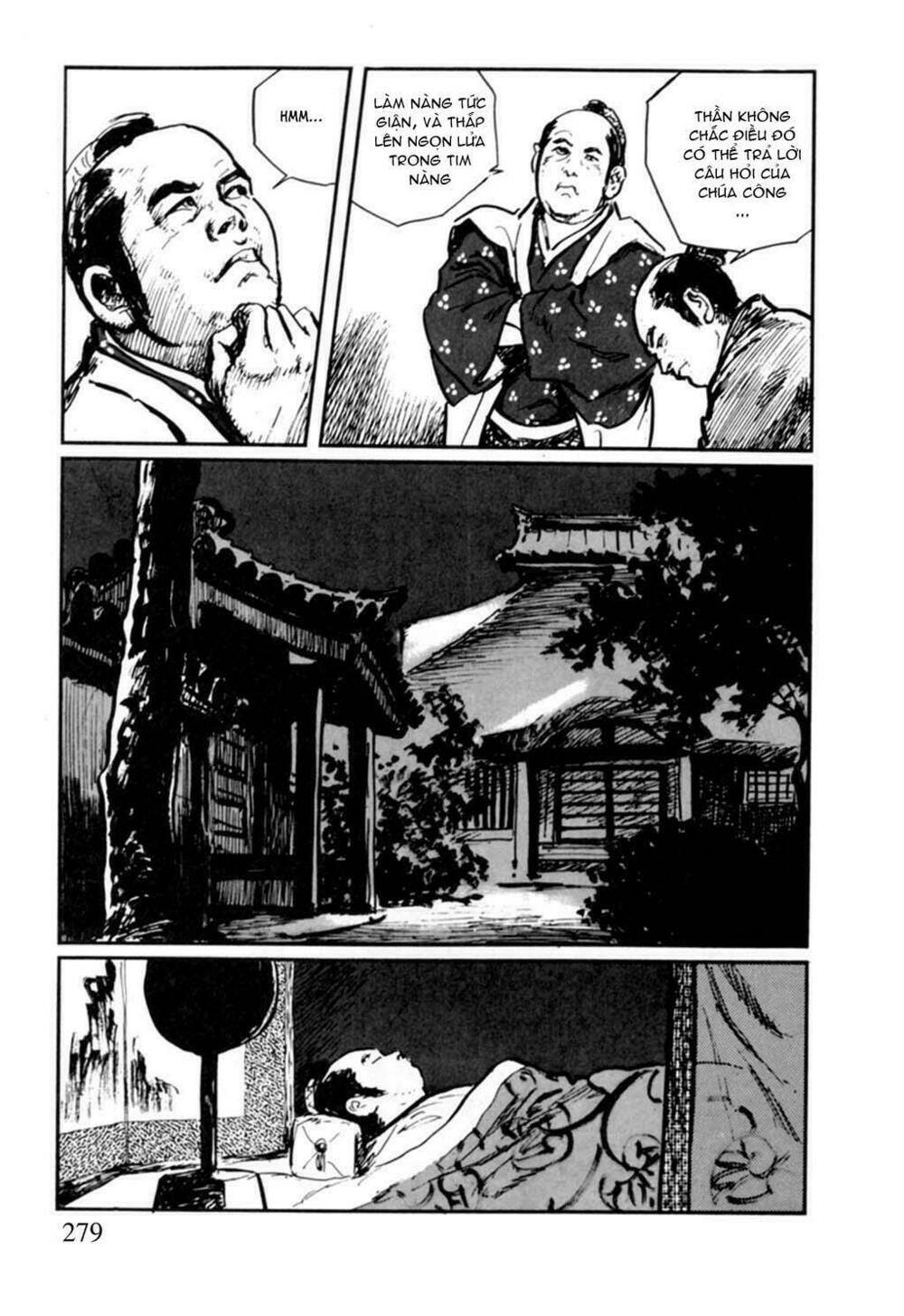 Hanzou No Mon Chapter 14 - Trang 2