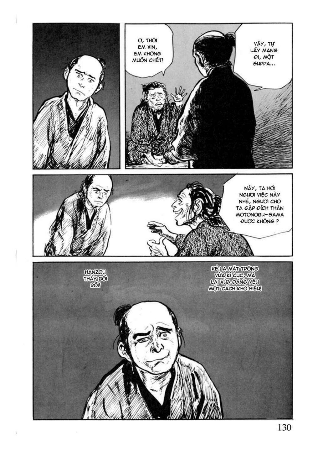 Hanzou No Mon Chapter 11 - Trang 2