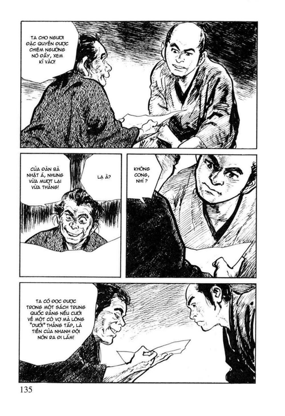 Hanzou No Mon Chapter 11 - Trang 2