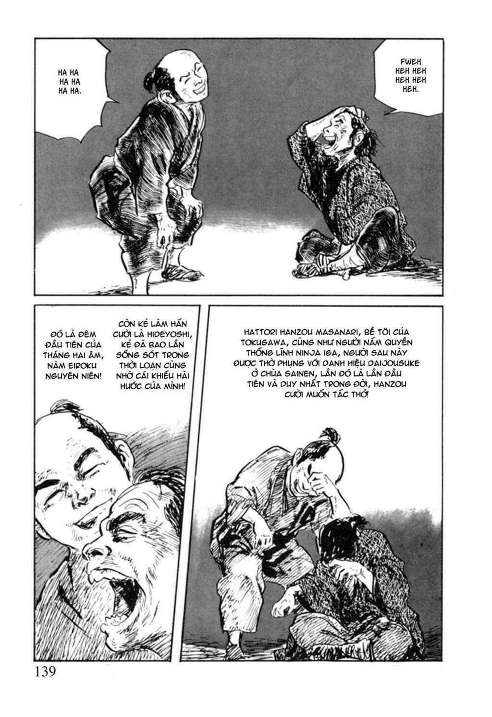 Hanzou No Mon Chapter 11 - Trang 2