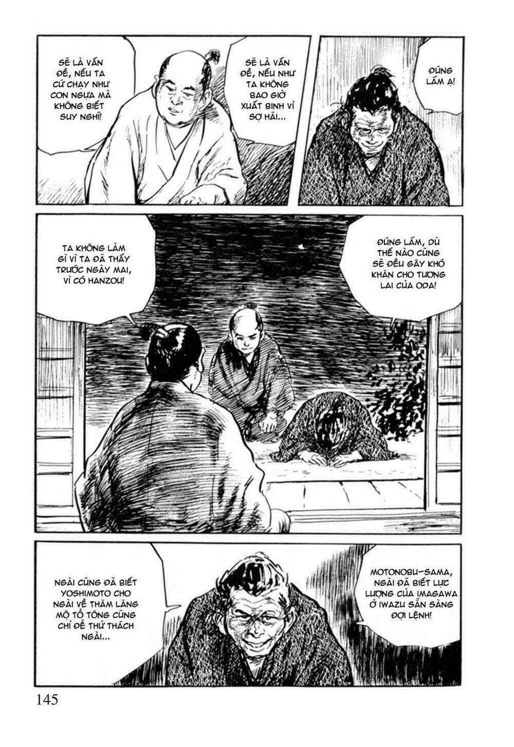 Hanzou No Mon Chapter 11 - Trang 2