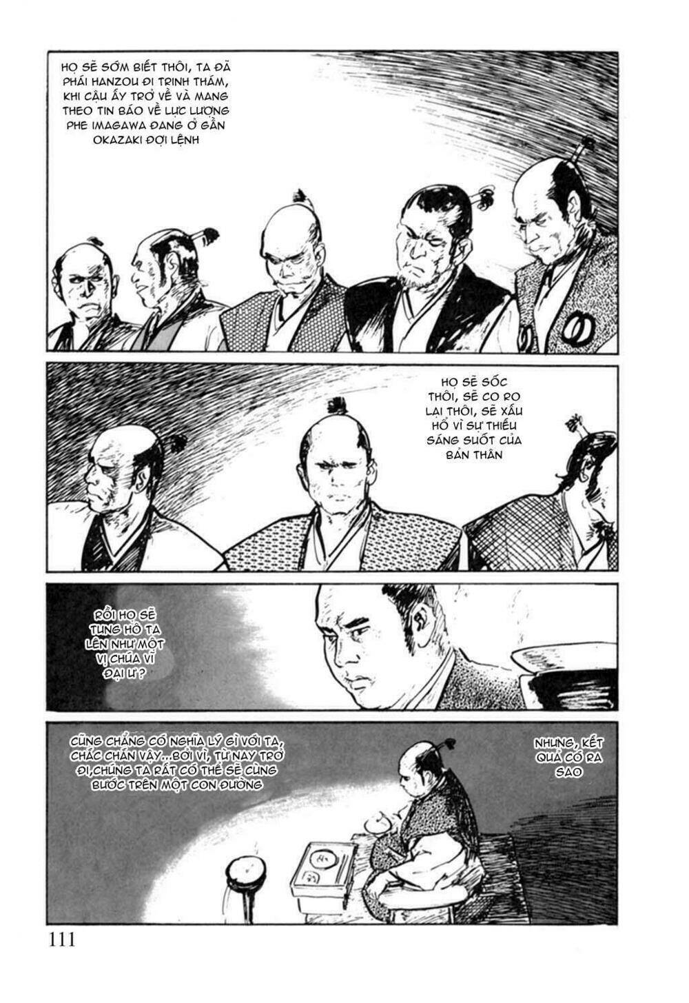 Hanzou No Mon Chapter 10 - Trang 2