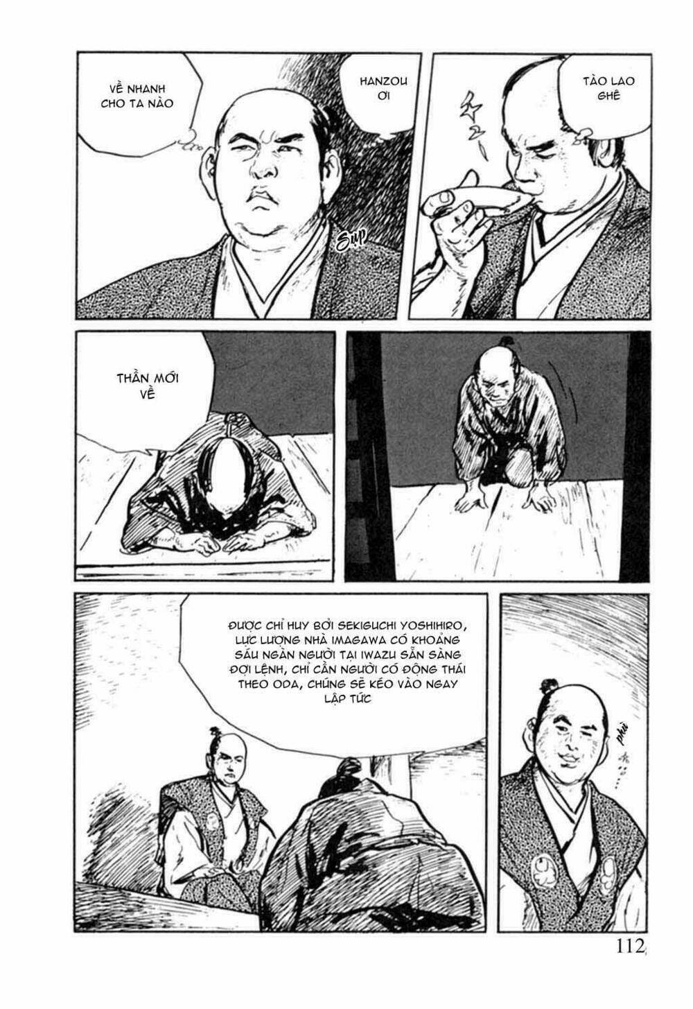 Hanzou No Mon Chapter 10 - Trang 2