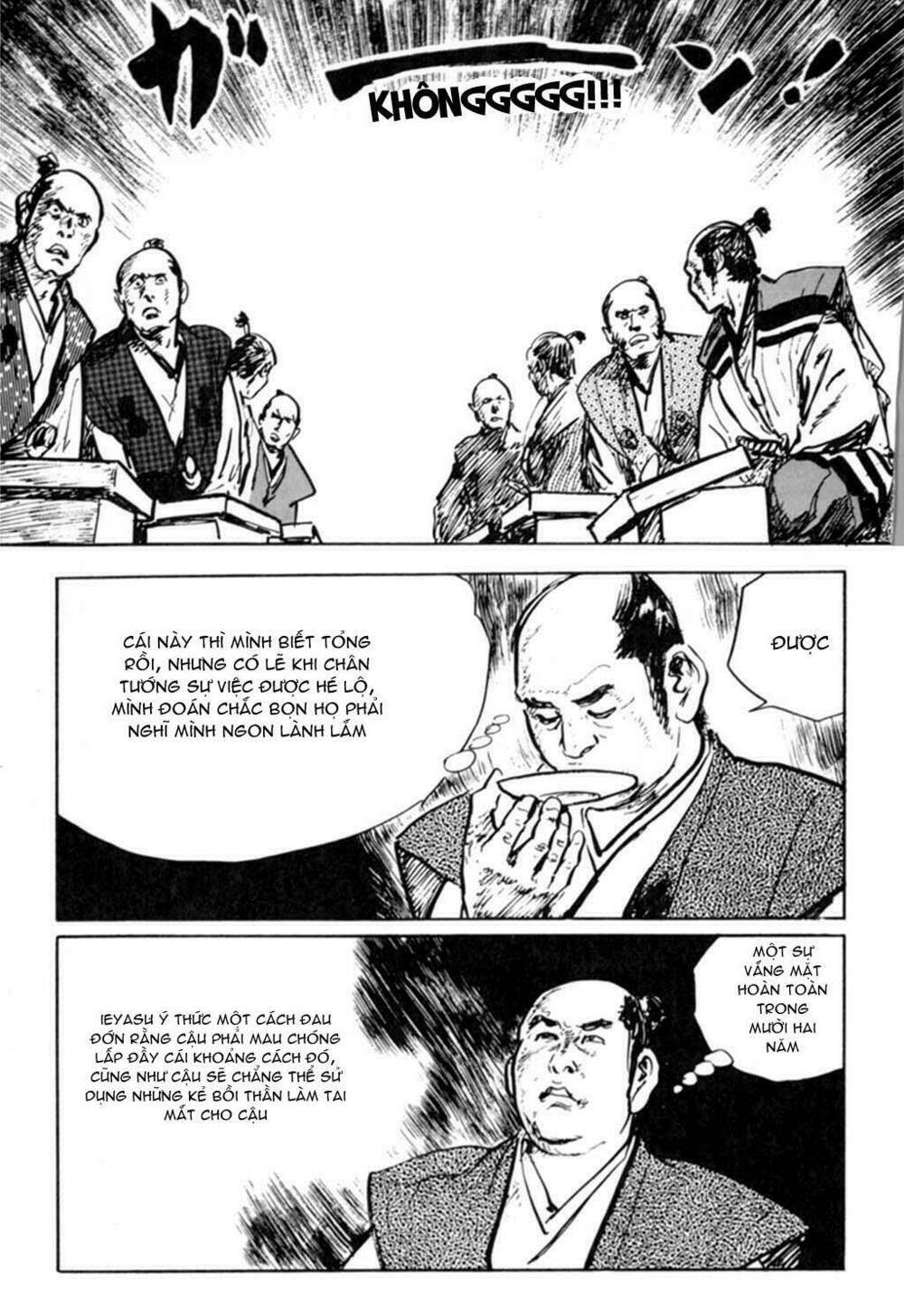 Hanzou No Mon Chapter 10 - Trang 2