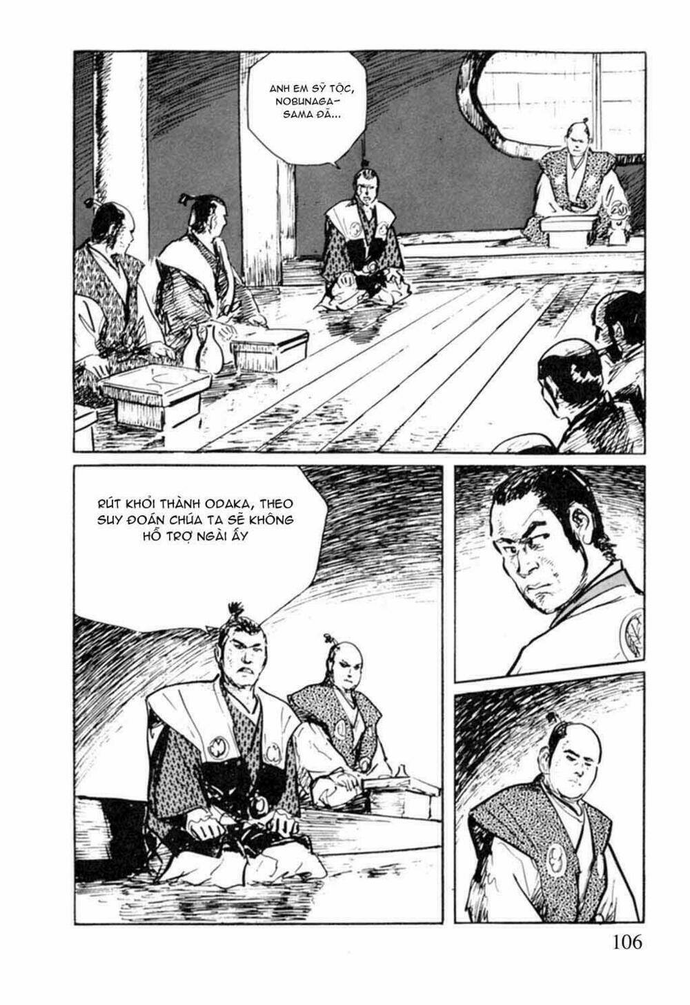 Hanzou No Mon Chapter 10 - Trang 2