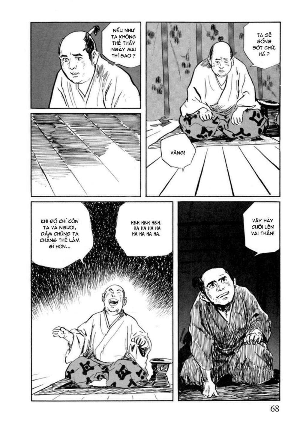 Hanzou No Mon Chapter 9 - Trang 2