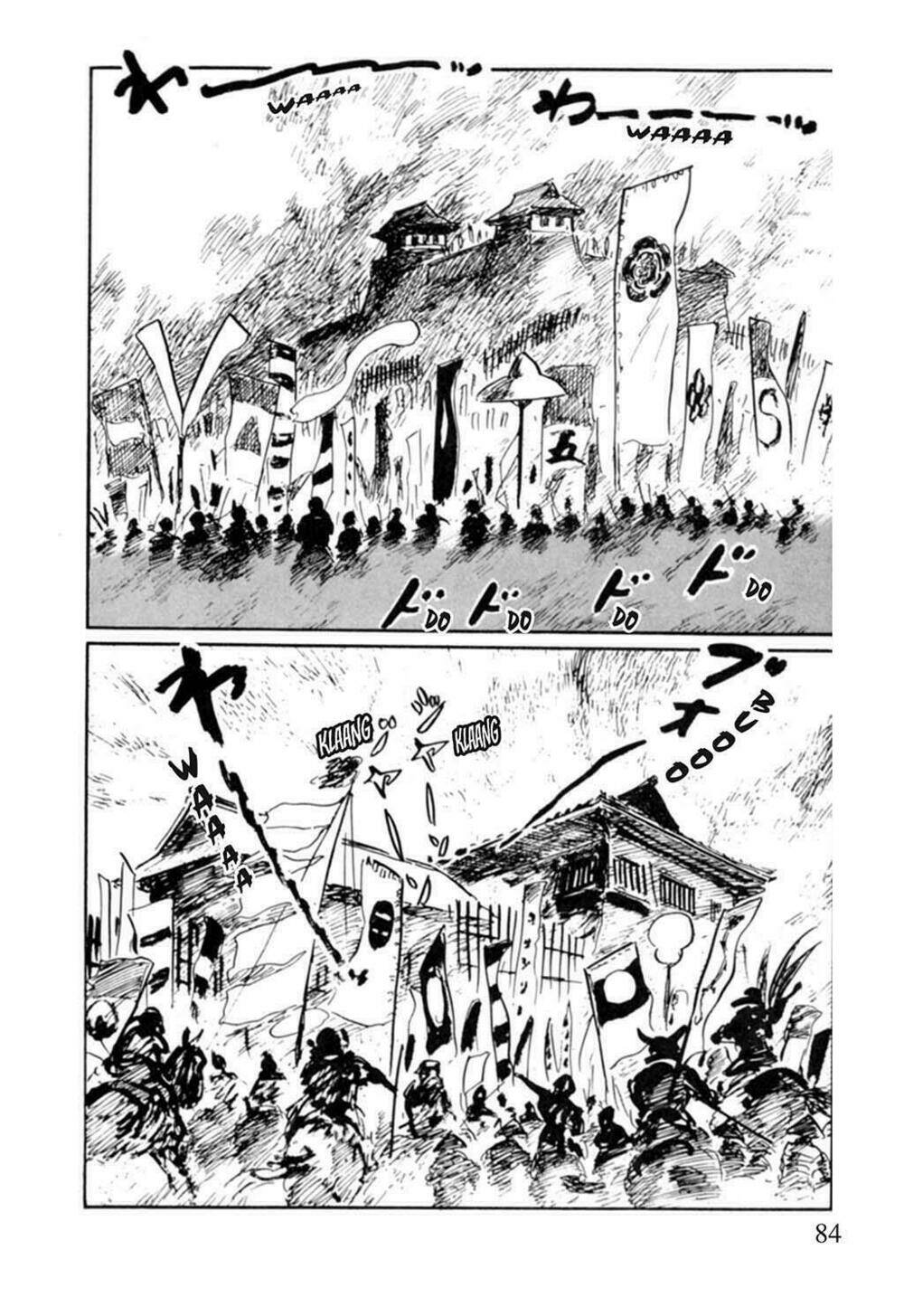 Hanzou No Mon Chapter 9 - Trang 2