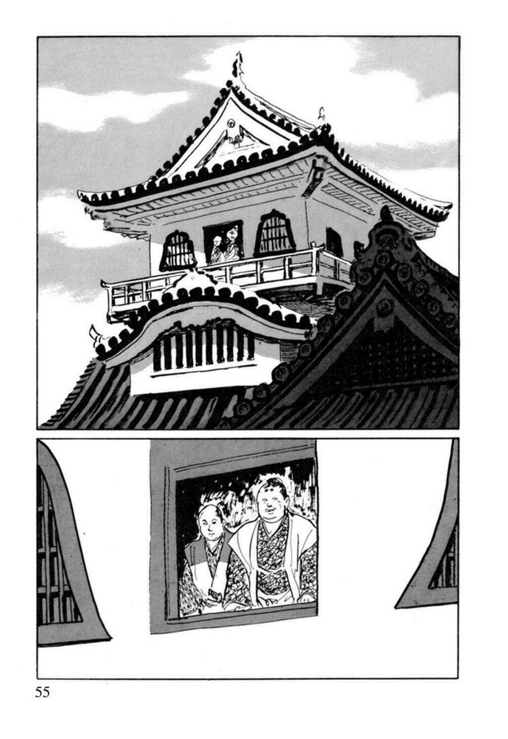 Hanzou No Mon Chapter 9 - Trang 2