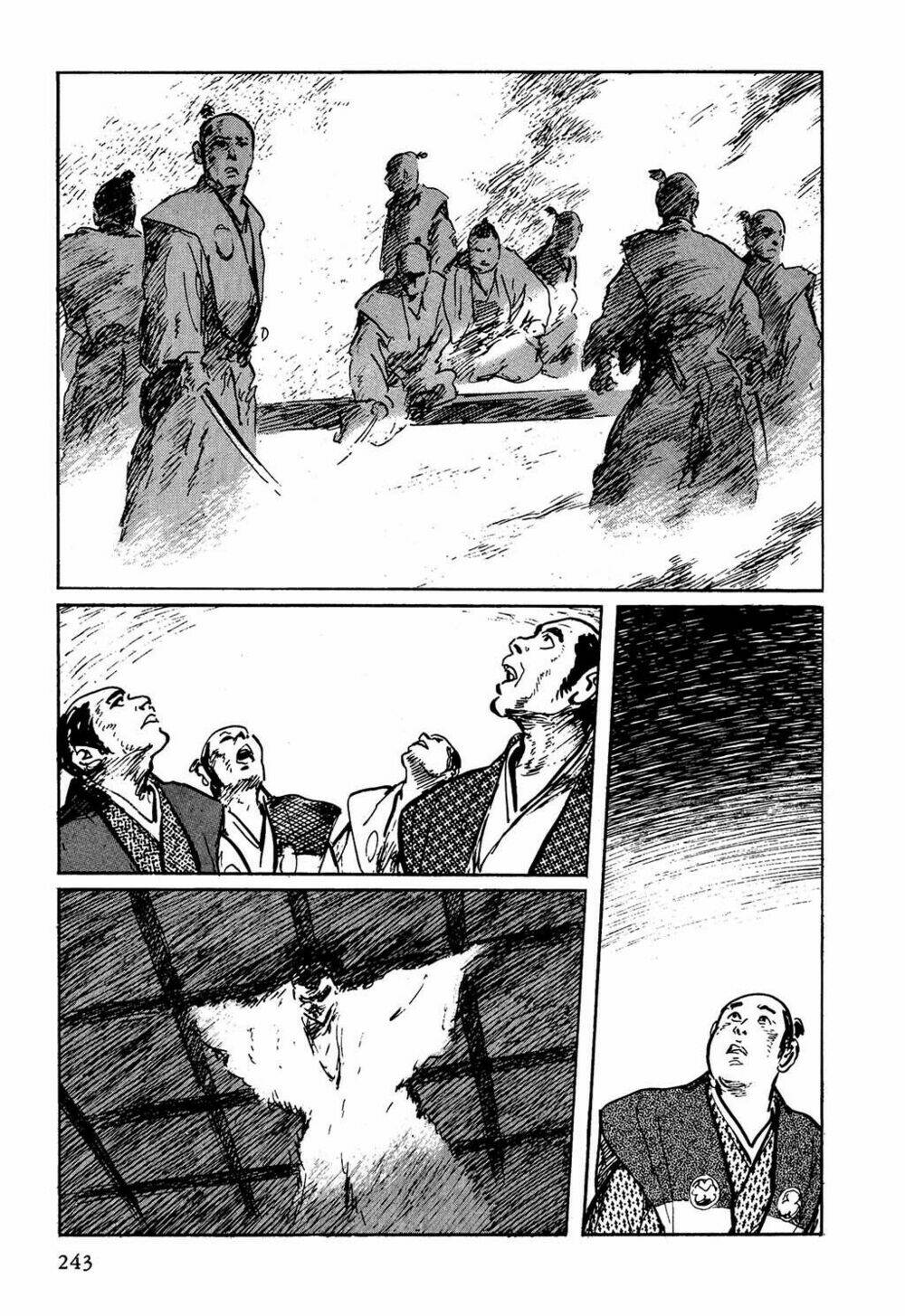 Hanzou No Mon Chapter 7 - Trang 2