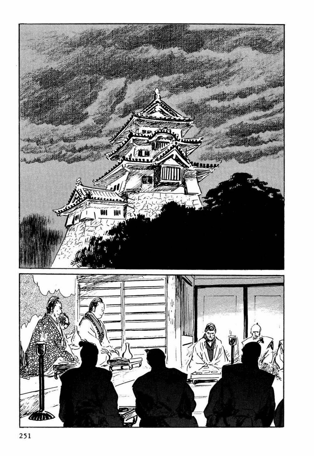 Hanzou No Mon Chapter 7 - Trang 2