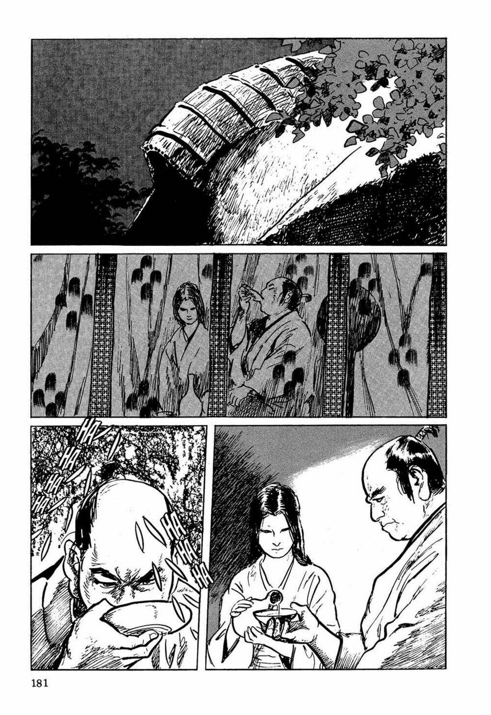 Hanzou No Mon Chapter 5 - Trang 2