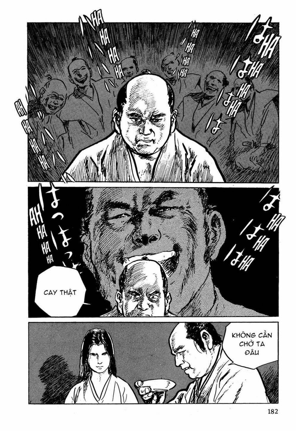 Hanzou No Mon Chapter 5 - Trang 2