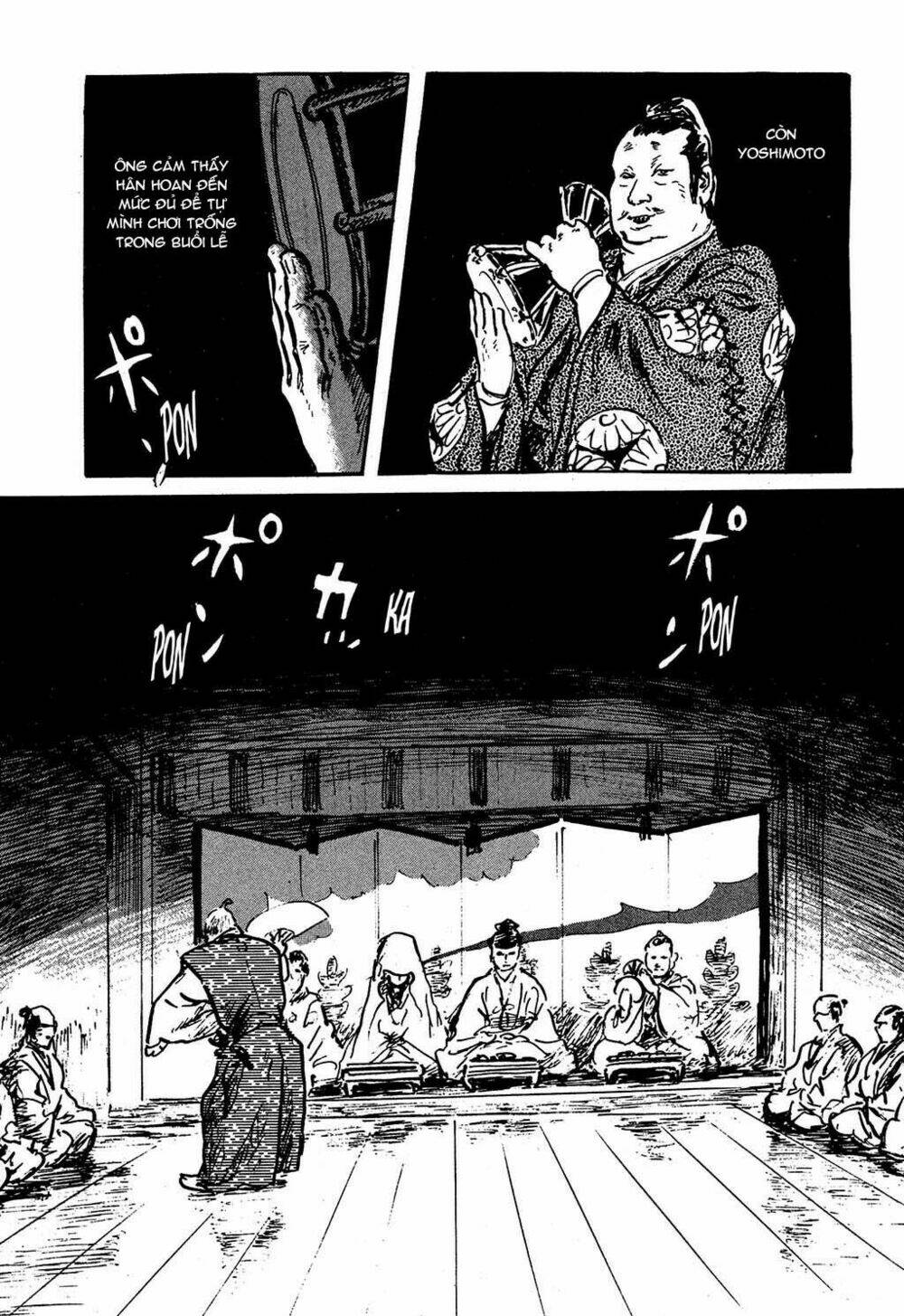 Hanzou No Mon Chapter 4 - Trang 2