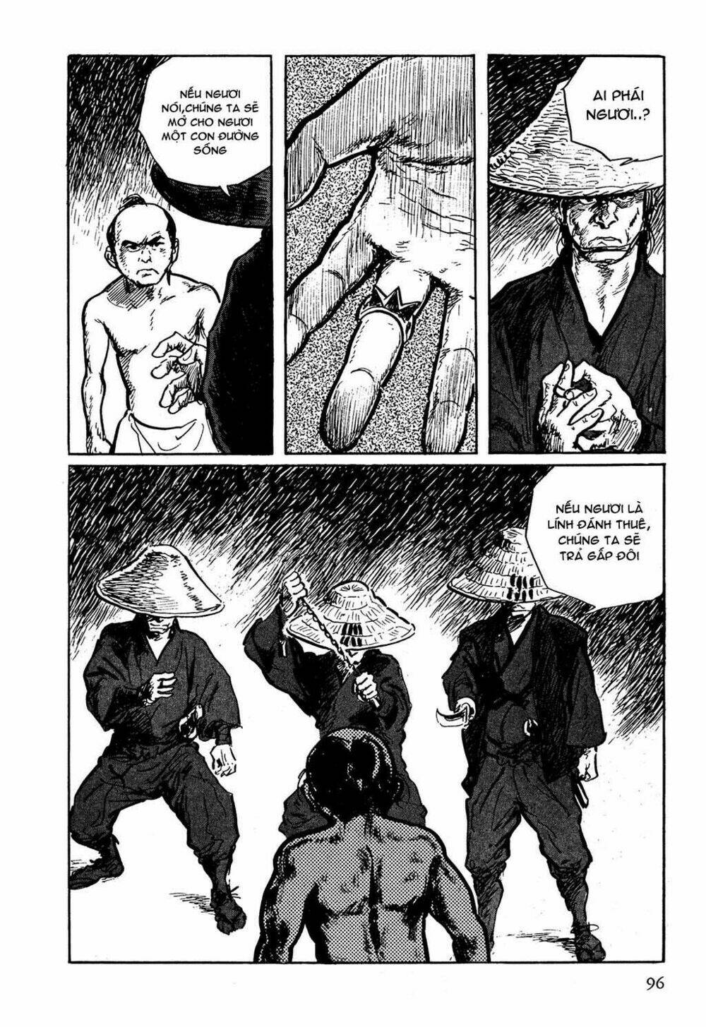 Hanzou No Mon Chapter 3 - Trang 2