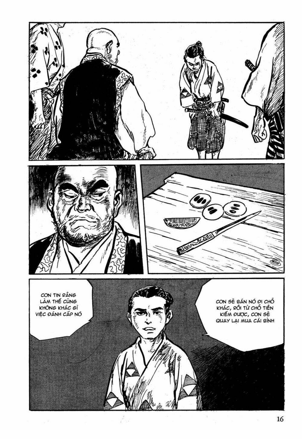 Hanzou No Mon Chapter 1 - Trang 2