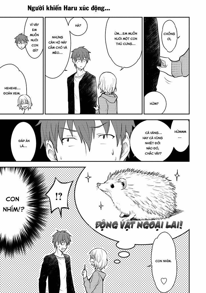 Kekkonshite Mo Koishiteru Chapter 11 - Trang 2