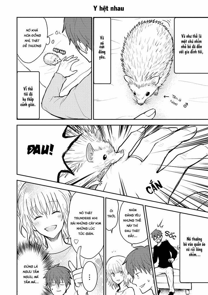 Kekkonshite Mo Koishiteru Chapter 11 - Trang 2