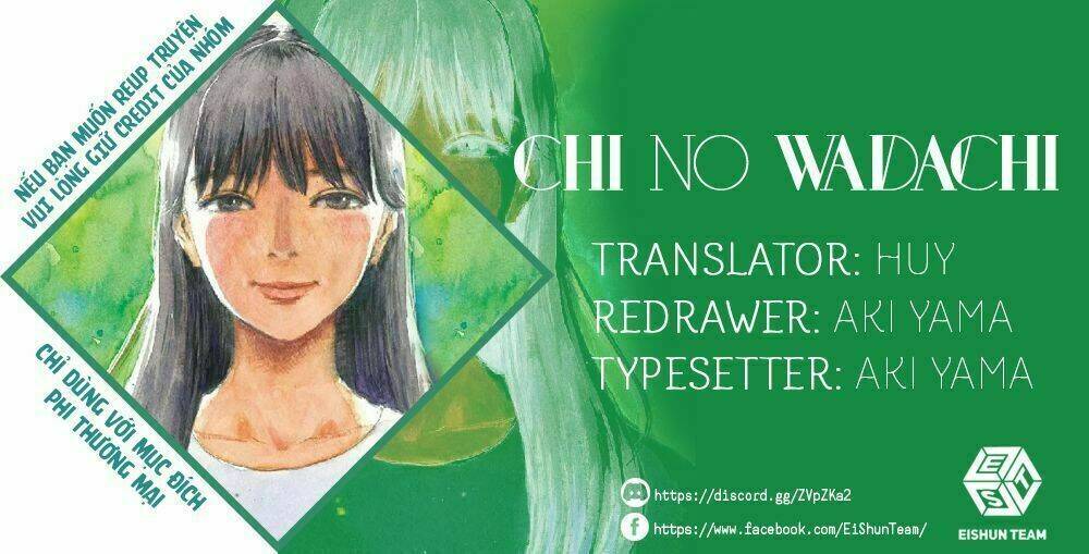 Chi No Wadachi Chapter 65 - Trang 2