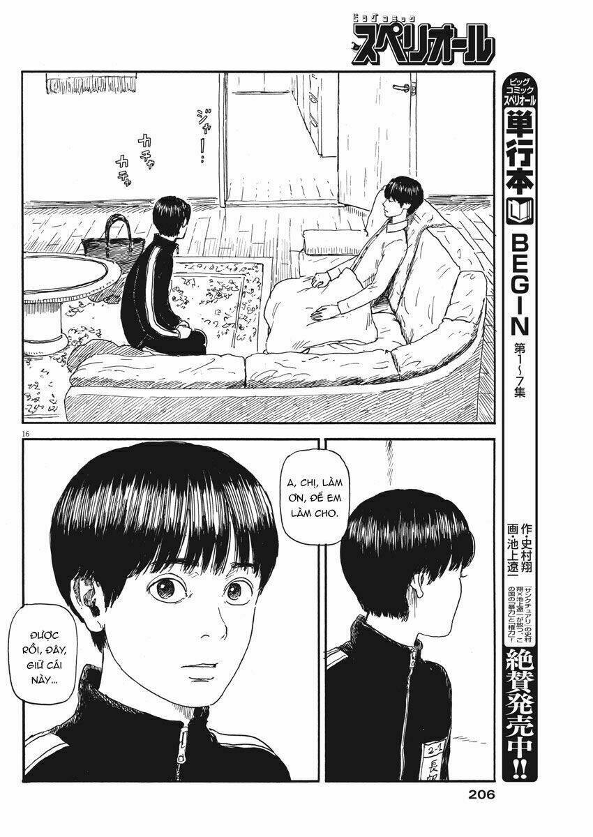 Chi No Wadachi Chapter 57 - Trang 2