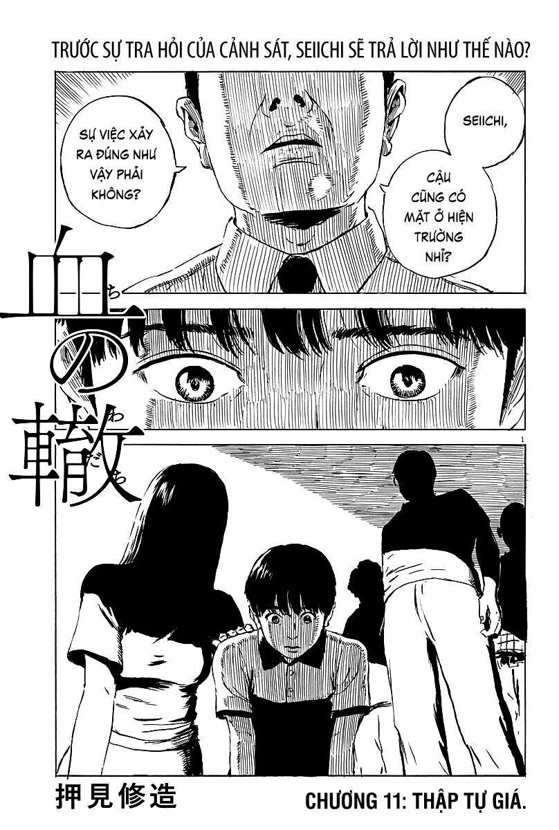 Chi No Wadachi Chapter 11 - Trang 2