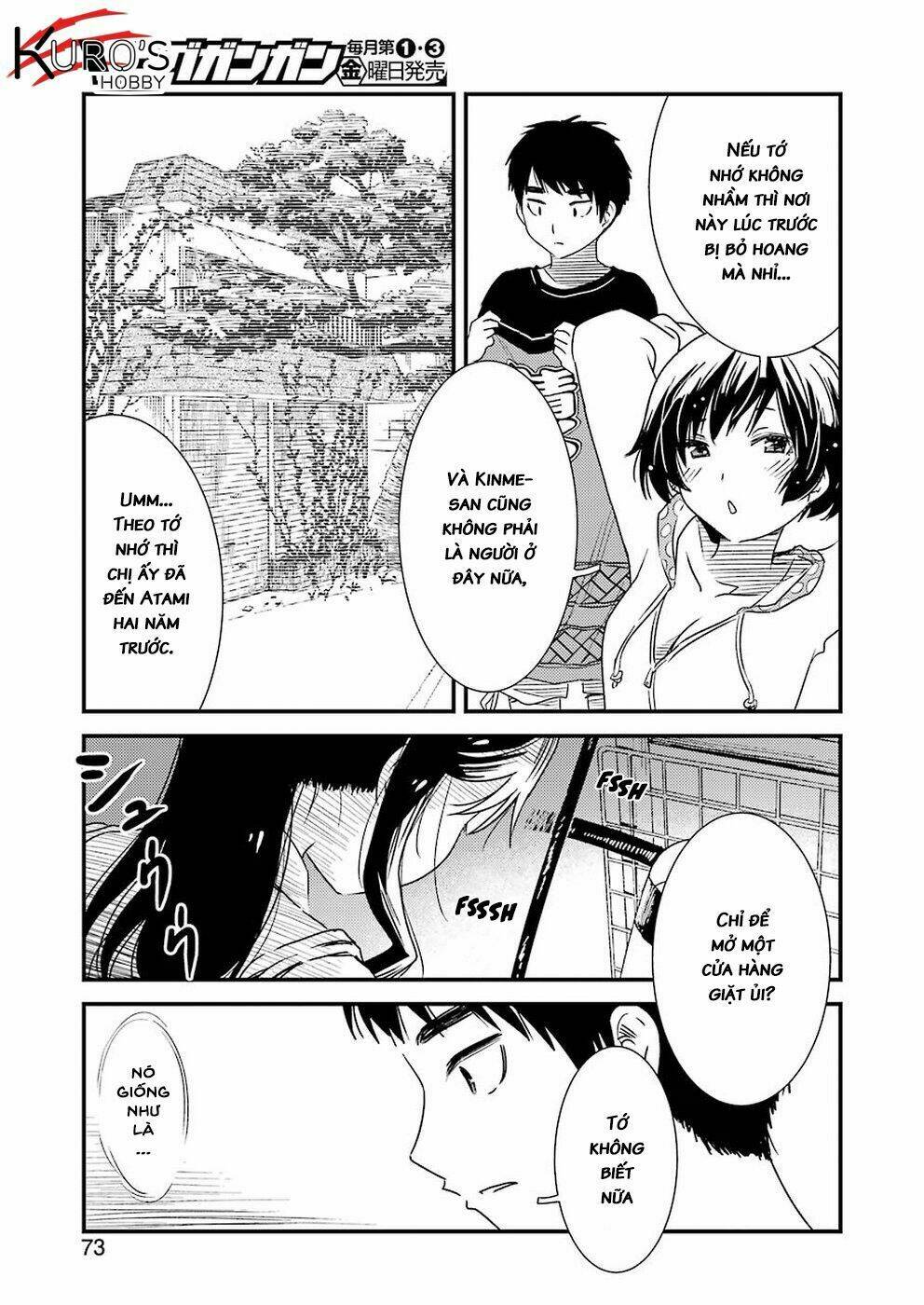 Kirei Ni Shitemoraemasuka Chapter 10 - Trang 2